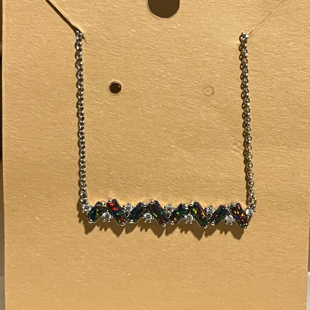 Bomb Party Bar Necklace
